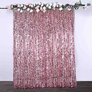 Enhance Your Event Decor with the Pink Sequin Backdrop