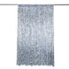 8ftx8ft Dusty Blue Big Payette Sequin Photography Backdrop Curtain