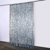 8ftx8ft Dusty Blue Big Payette Sequin Photography Backdrop Curtain