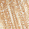8ftx8ft Matte Champagne Big Payette Sequin Photography Backdrop Curtain#whtbkgd