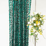 8ftx8ft Hunter Emerald Green Big Payette Sequin Photography Backdrop