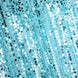 8ftx8ft Turquoise Big Payette Sequin Event Background Drapery Panel, Photo Backdrop Curtain#whtbkgd