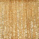 20ftx10ft Gold Big Payette Sequin Event Background Drapery Panel#whtbkgd