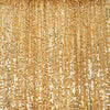 20ftx10ft Gold Big Payette Sequin Event Background Drapery Panel#whtbkgd