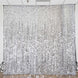 20ftx10ft Silver Big Payette Sequin Event Background Drapery Panel