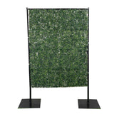 Portable Isolation Wall, Social Distancing, Screen Dividers, Stanchion Divider Kit#whtbkgd