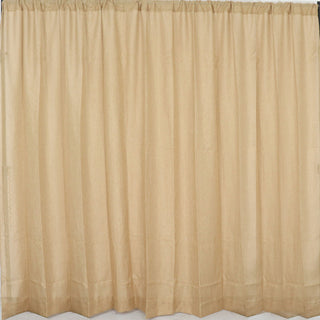 Durable and Easy to Use: The Ideal Rustic Backdrop Curtain