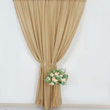 8ftx8ft Natural Jute Faux Burlap Backdrop Panel With Rod Pockets, Rustic Photography Backdrop
