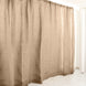 8ftx8ft Natural Farmhouse Style Jute Event Backdrop / Privacy Curtain, Rustic Burlap Drapery Panel