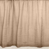 8ftx8ft Natural Farmhouse Style Jute Event Backdrop / Privacy Curtain, Rustic Burlap Drapery Panel