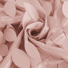 8ftx8ft Dusty Rose 3D Leaf Petal Taffeta Fabric Photography Backdrop Drape, Curtain Panel#whtbkgd