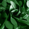 8ftx8ft Green 3D Leaf Petal Taffeta Fabric Event Curtain Drapery#whtbkgd