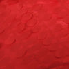 8ftx8ft Red 3D Leaf Petal Taffeta Fabric Event Curtain Drapery, Photo Backdrop Panel
