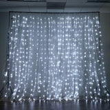 Create a Mesmerizing Ambiance with the 20ftx10ft White Sheer Organza Curtain Panel