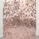 10sq.ft Shiny Blush Rose Gold Square Sequin Shimmer Wall Party Photo Backdrop#whtbkgd