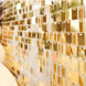 10sq.ft Shiny Gold Square Sequin Shimmer Wall Party Photo Backdrop
