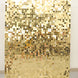 10sq.ft Shiny Gold Square Sequin Shimmer Wall Party Photo Backdrop#whtbkgd
