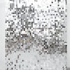 10sq.ft Shiny Silver Square Sequin Shimmer Wall Party Photo Backdrop#whtbkgd