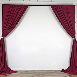 Flame Resistant Backdrops for Safety and Style