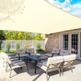 Enhance Your Outdoor Experience with the Ivory Sun Shade Sail