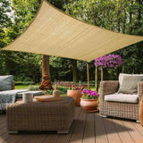 Experience the Ultimate Sun Protection with our Tan UV Block Sun Shade Sail