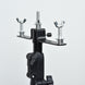10ft DIY Adjustable Triple Crossbar Kit & Mounting Brackets For Backdrop Stands