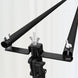 10ft DIY Adjustable Triple Crossbar Kit & Mounting Brackets For Backdrop Stands