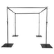 10ft | 4 Post DIY Photography Backdrop Stand, Wedding Arch Canopy Tent#whtbkgd