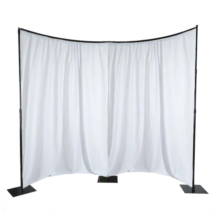 11ftx13ft Triple Base DIY Heavy Duty Curved Photography Backdrop Stand