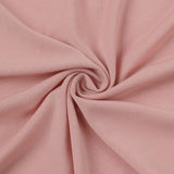 7.5ft Matte Dusty Rose Round Spandex Fit Wedding Backdrop Stand Cover#whtbkgd