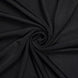 7.5ft Black Round Spandex Fit Wedding Backdrop Stand Cover#whtbkgd