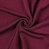 7.5ft Matte Burgundy Round Spandex Fit Wedding Backdrop Stand Cover#whtbkgd