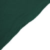 7.5ft Hunter Emerald Green Round Spandex Fit Wedding Backdrop Stand Cover
