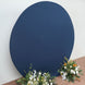 Round Spandex Fit Wedding Arch Backdrop Cover - 2-Sided Custom Fit Backdrop Stand Arch Cover