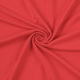 7.5ft Matte Red Round Spandex Fit Wedding Backdrop Stand Cover#whtbkgd