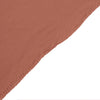 7.5ft Terracotta Round Spandex Fit Wedding Backdrop Stand Cover