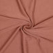 7.5ft Terracotta (Rust) Round Spandex Fit Party Backdrop Stand Cover#whtbkgd