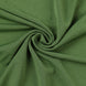 7.5ft Matte Olive Green Round Spandex Fit Wedding Backdrop Stand Cover#whtbkgd