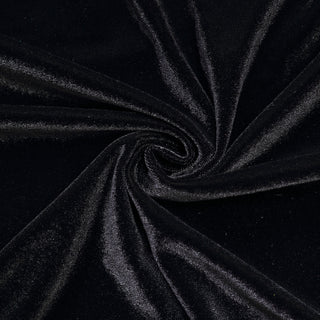 Unleash Your Creativity with the 7.5ft Black Soft Velvet Backdrop Cover