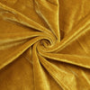 7.5ft Metallic Gold Soft Velvet Fitted Round Wedding Arch Cover#whtbkgd