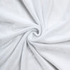 7.5ft White Soft Velvet Fitted Round Wedding Arch Cover#whtbkgd