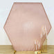 Sparkle Sequin Hexagon Wedding Arch Cover, Shiny Shimmer Backdrop Stand Cover