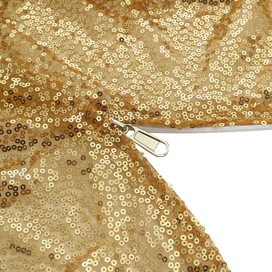 Metallic Gold Sparkle Sequin Hexagon Wedding Arch Cover, Shiny Shimmer Backdrop Stand Cover