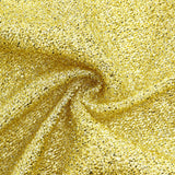 8ftx7ft Champagne Metallic Shimmer Tinsel Spandex Hexagon Backdrop, 2-Sided Wedding Arch#whtbkgd