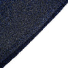 8ftx7ft Navy Blue Metallic Shimmer Tinsel Spandex Hexagon Backdrop, 2-Sided Wedding Arch Cover
