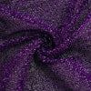 8ftx7ft Purple Metallic Shimmer Tinsel Spandex Hexagon Backdrop, 2-Sided Wedding Arch Cover#whtbkgd