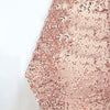 Blush Big Payette Sparkle Sequin Hexagon Wedding Arch Cover, Shiny Shimmer Backdrop Stand Cover