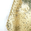 Champagne Big Payette Sparkle Sequin Hexagon Wedding Arch Cover, Shiny Shimmer Backdrop Stand Cover