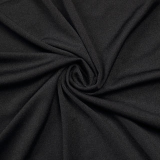 Make a Statement with the Black Spandex Wedding Arbor Backdrop