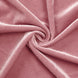 8ftx7ft Dusty Rose Soft Velvet Fitted Hexagon Wedding Arch Cover#whtbkgd